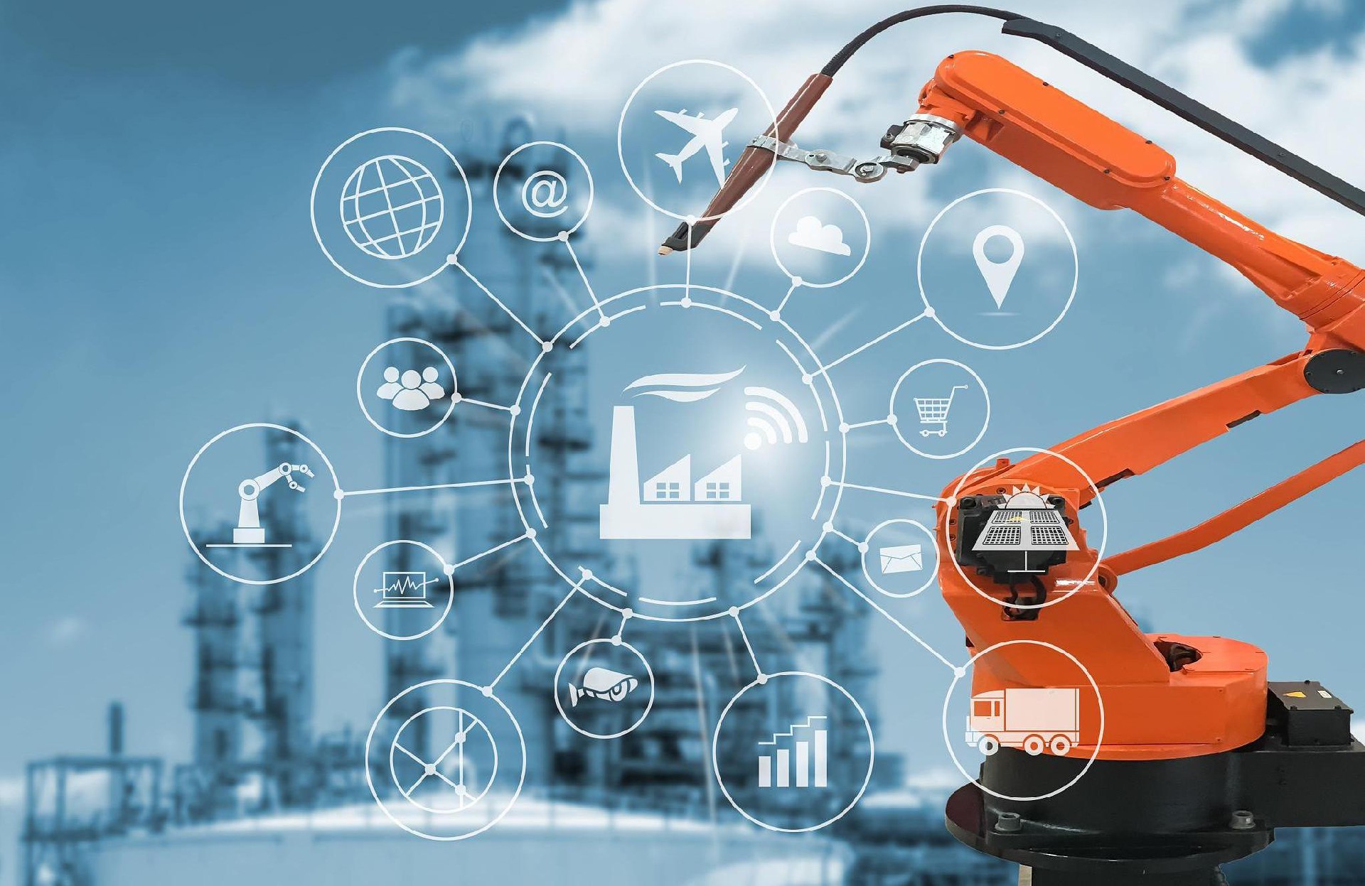 推進(jìn)工業(yè)互聯(lián)，共同驅(qū)動(dòng)數(shù)字化轉(zhuǎn)型